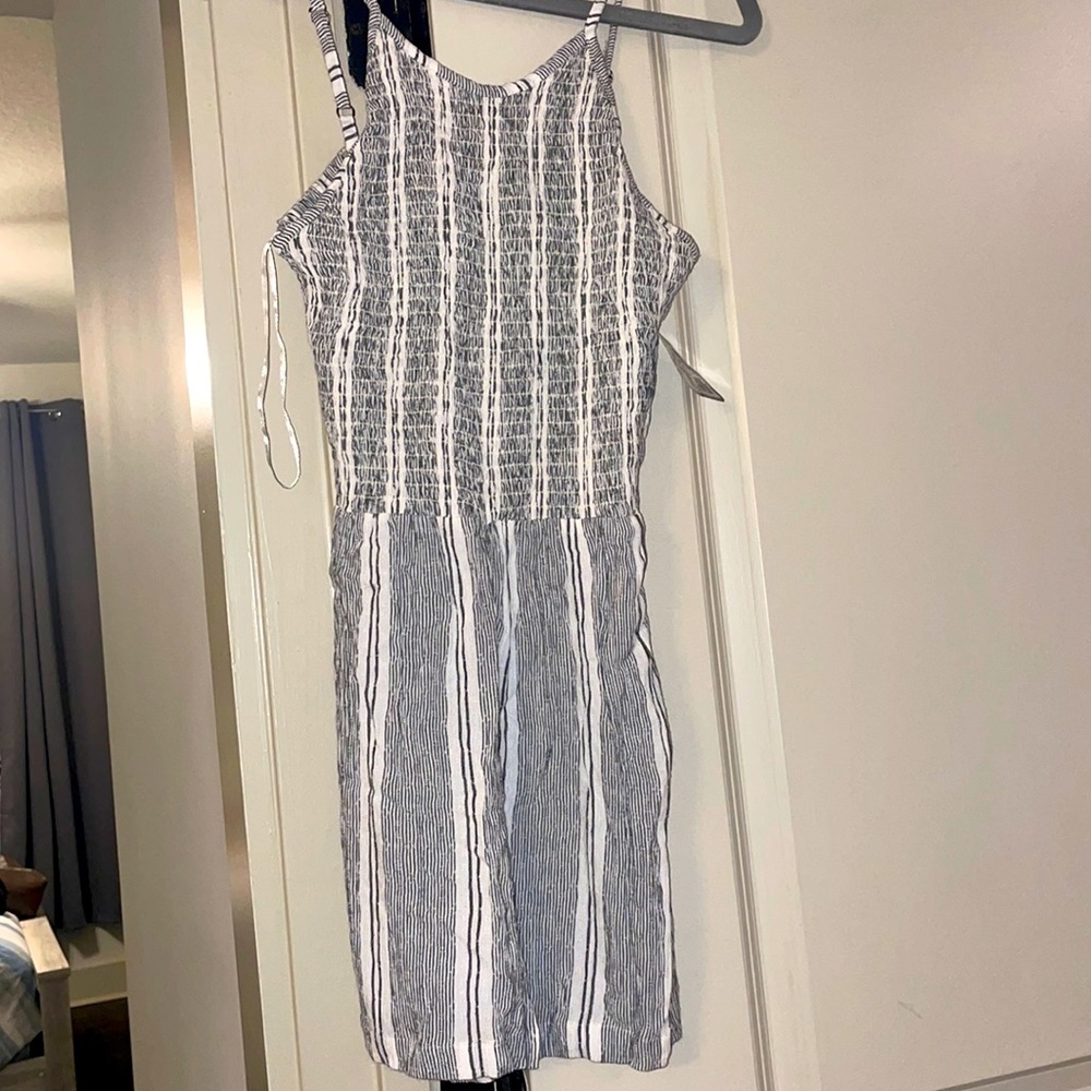Striped Romper